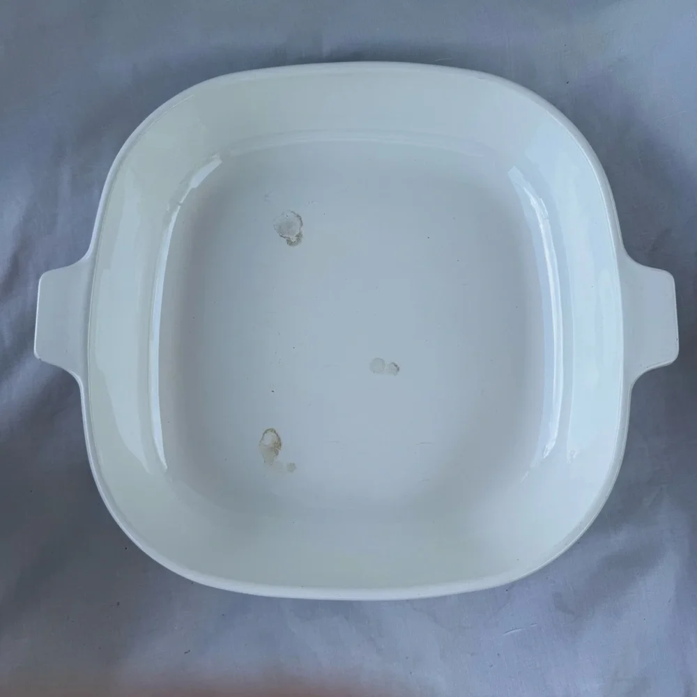 VTG CorningWare Blue Cornflower Casserole Dish Set of 3 with Lid P-10-B A-2-B